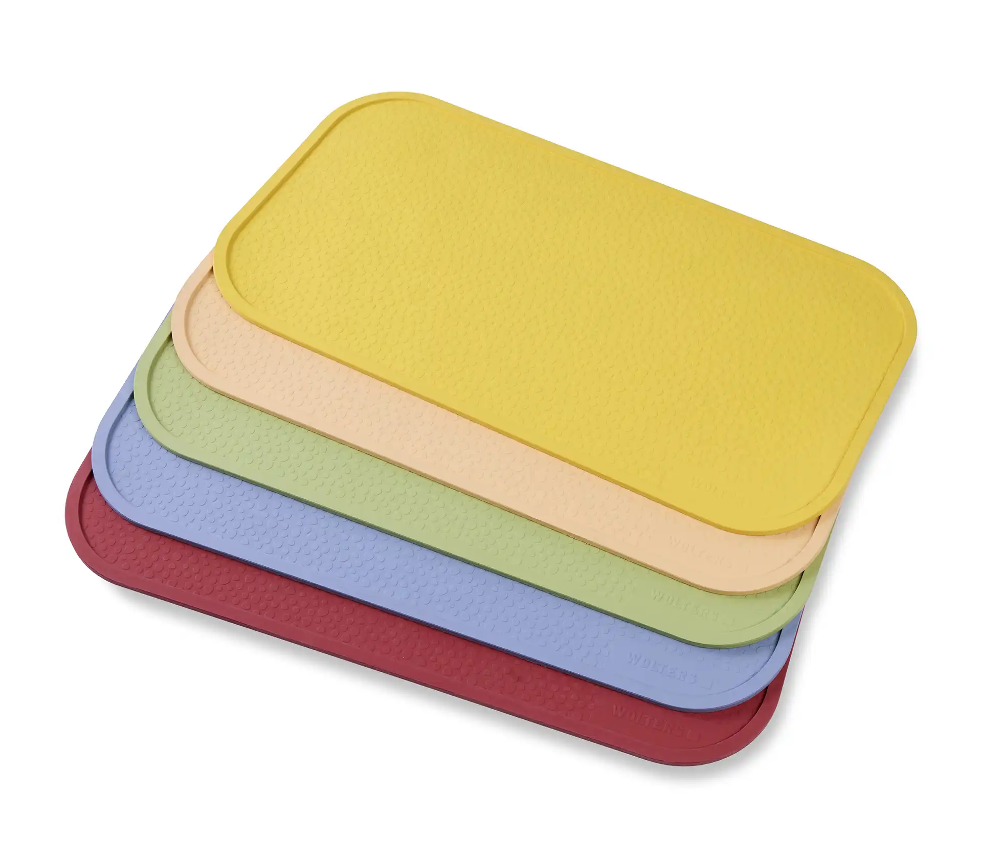 Rainbow Food Bowl Mat WOLTERS cat dog