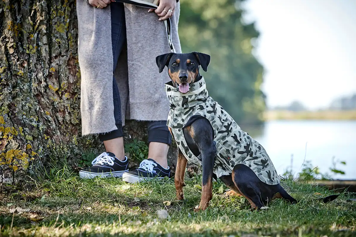 Outdoorjacke Camouflage